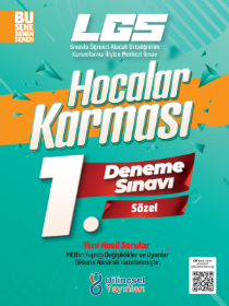 8. Sınıf Deneme - 1 - SÖZEL - 2022