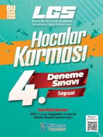 8. Sınıf Deneme - 4 - SAYISAL - 2022