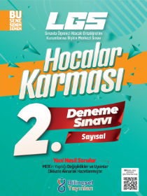 8. Sınıf Deneme - 2 - SAYISAL - 2022